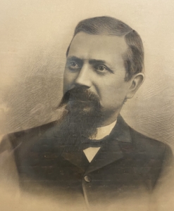 19th-century photo of Jacob Roth